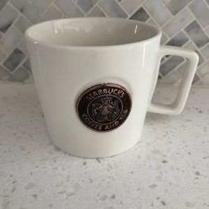 Starbucks Heritage 2014 Mug 14oz